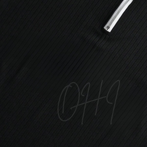 Camiseta Deportiva Casual para Hombre, Negra, de Manga Corta, con Paneles en Contraste, Transpirable, Ecológica, de Secado Rápido y Corte Holgado - Product Image 4