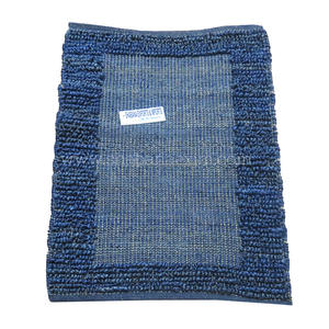 พรมปอกระเจาธรรมดาพรมปอกระเจาแบบถักด้วยการออกแบบและสีที่แตกต่างกันอย่างยั่งยืน - Product Image 3