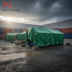 Lona de Protección Industrial para Exteriores, Lona Temporal, Lámina de Plástico para Obras de Construcción, Agricultura, Cubierta para Camiones - Product Image 3