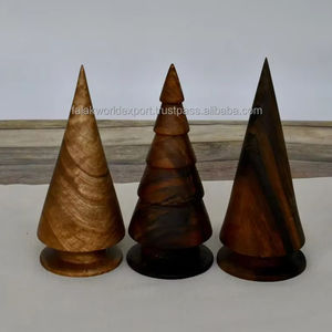 High Quality Handmade Wooden Pine <b>Christmas</b> <b>Tree</b> Unique Design Rustic <b>Christmas</b> <b>Tree</b> Decoration From Falak World Export - Product Image 6