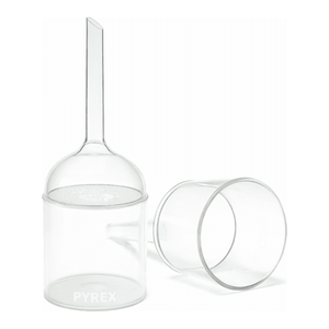 Entonnoir filtrant Buchner en verre borosilicaté avec disque fritté pour la filtration en laboratoire chimique - Product Image 3