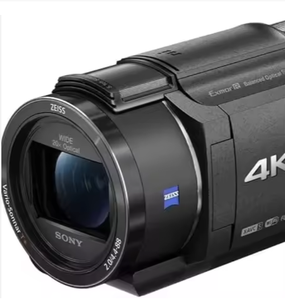 กล้องวิดีโอพกพา 100% DR-AX43 UHD 4K Handycam - Product Image 3