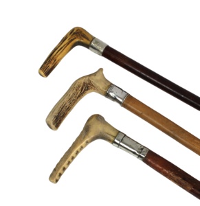 Corne de marche bâton laiton tête de Dragon poignée corne bâton de marche pour hommes et femmes cannes couleur Antique corne marche cadeau - Product Image 3