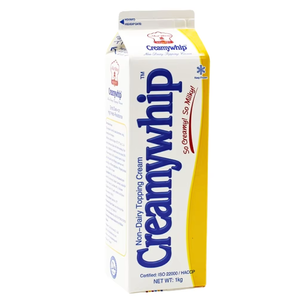 Excellent Quality Non Dairy Cream <b>Direct</b> Sale Manufacturer OEM/ODM HALAL <b>Bakery</b> Creamywhip Ivory Non Dairy Topping Creamer 1KG - Product Image 1