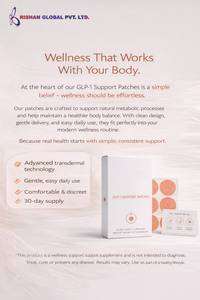 Parches Transdérmicos Orgánicos GLP-1 para el Bienestar Metabólico, Control del Apetito y Gestión del Peso, Aptos para Todo Tipo de Piel, 2 Años de Duración - Product Image 3