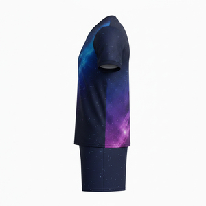 Uniforme de Fútbol Sublimado Multicolor, Conjunto de Camiseta de Fútbol de Grado Profesional, Diseño Personalizado, Proveedor de Ropa Deportiva al por Mayor - Product Image 1