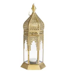 Produit le plus vendu : lanterne en métal élégante pour mariage et fête, style classique, pour la décoration de la maison, porte-bougie décoratif. - Product Image 1