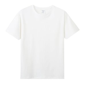 Camiseta de Manga Corta para Hombre, al por Mayor, de Alta Calidad, 100% Algodón, 108g, con Logotipo Personalizado, Cuello Redondo, para Verano - Product Image 1