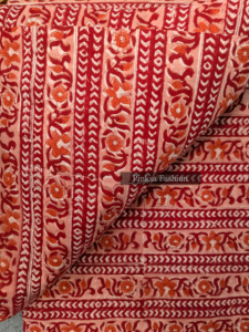 Tela Ecológica Hecha a Mano 100% Algodón con Estampado Artesanal para Vestidos y Prendas - Product Image 6