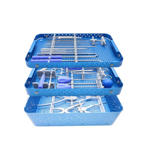 PISSCO Veterinary Spine Surgery <b>Instrument</b> Set Veterinary Orthopedic Surgery Tools Small Animal Spine Surgery <b>Instruments</b> - Product Image 6