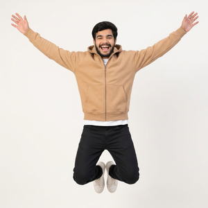 Sudaderas personalizadas al por mayor para hombre, sudaderas con hombros caídos, sudaderas con estampado puff, sudaderas de marca streetwear para hombres, para marcas estadounidenses - Product Image 3