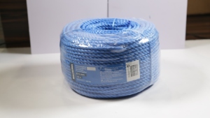 Ligne de pêche polyvalente TARPROPE 6MMx100M de Triumph, revêtements bleus sécurisés, matériau durable en PP et PE, fabriquée au Vietnam - Product Image 3