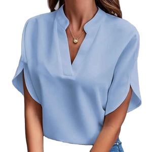 T-shirt personnalisé en gros avec design et logo pour femmes et hommes, nouvelle mode, couleur tie-dye, t-shirt fin pour femmes - Product Image 3