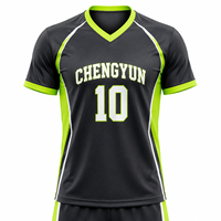 Kaos Voli Kustom V-neck Personalisasi Sublimasi Maglia Pallavolo Produsen Berpengalaman 20 Tahun Layanan OEM Profesional