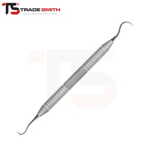 เครื่องมือขูดหินปูนทางทันตกรรม TSI Professional Manual Dental Scaler ทำจากสแตนเลส ทนทานสูง ได้รับการรับรองมาตรฐาน CE ระดับ I รุ่น Deluxe - Product Image 4