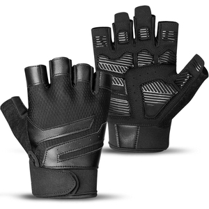 Guantes de Levantamiento de Pesas Directo de Fábrica, Diseño de Neopreno de Medio Dedo para Agarre Resistente al Agua, Pedidos al por Mayor - Product Image 1