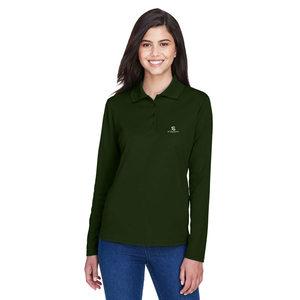 Polo pour femme en coton respirant, motif uni, manches courtes, tricoté, décontracté, boutonné, pour l'été 2026 - Product Image 5