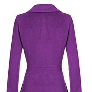 Abrigo Largo de Lana para Mujer, Prenda de Invierno Cálida y Suave, Ropa de Moda Premium, Fabricante Mayorista, Estilo Casual - Product Image 3