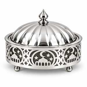 Casserole de service pour fondue arabe, style standard, finition brillante, forme personnalisée, découpée au laser - Product Image 4