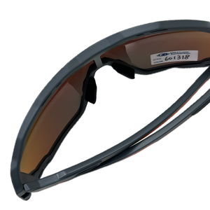 Gafas de sol deportivas personalizadas, montura negra - Product Image 4