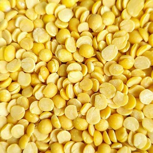 Lentilles de dal toor biologiques, pois chiches fendus, modèle dal toor deux, d'Inde, avec une durée de conservation de douze mois, qualité export, séchées en vrac - Product Image 1