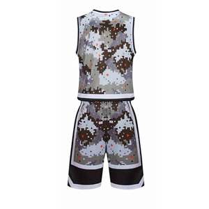 Uniforme de baloncesto de verano transpirable de alta calidad 100% poliéster |   Conjunto Deportivo Clásico Talent Sports |   Color y forma de larga duración - Product Image 4