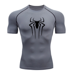 Custom Logo Breathable Compression Rash Guard Long Sport Style Fitness MMA Shirt Portable Sublimated Design Newest OEM Service - Product Image 5