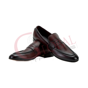 Handmade <b>Flat</b> Shoes for Men Driving Shoes for Men Casual Loafer Leather Shoes for Men - Product Image 2