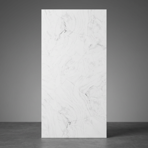Azulejos de porcelana de gran formato Onyx Bianco Black 800x1600mm, superficie de mármol de lujo para proyectos de interior. - Product Image 1