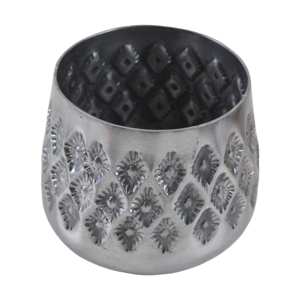 Pot à bougie en cire colorée avec support métallique standard pour bougie votive, design thématique nocturne, pour bougies chauffe-plat et bougies, décoration intérieure et design de mariage - Product Image 6