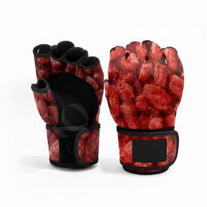 Guantes de Sparring de Artes Marciales de Alto Rendimiento, Personalizados, con Materiales de Seguridad OEM ODM, Guantes de Kickboxing Modernos - Product Image 5