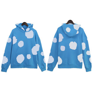 Sweat-shirts oversize pour hommes, tendance hiver 2023, 100% coton molletonné, personnalisables, respirants, haute qualité - Product Image 4