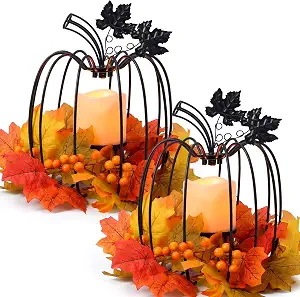 Lanterne à bougie en fer artisanale avec panneaux en verre transparent, éclairage décoratif vintage, Noël, maison, jardin, restaurant, événements en plein air - Product Image 3