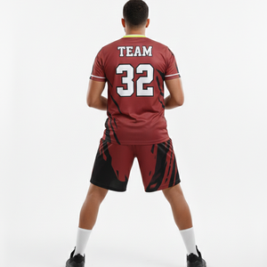 Uniforme de Fútbol Unisex para Adultos, Sublimación Personalizada, Impresión por Transferencia, Transpirable, Secado Rápido, Nombres de Equipo/Jugador Personalizados, Manga Corta - Product Image 4