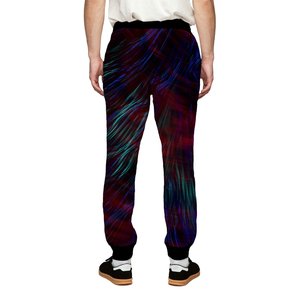 Pantalones de Lona Ligeros y Personalizables de Alta Calidad para Hombre, para MMA y Grappling, de Cintura Media, Transpirables, Antiarrugas, con Cordón Ajustable - Product Image 2