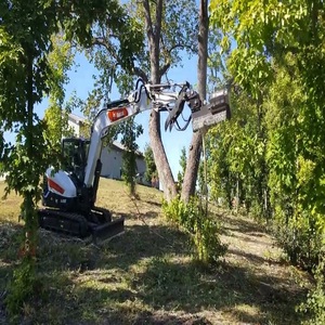 Miniexcavadora Bobcat Usada con Trituradora, Motor Hidráulico, Bomba, Garantía de 2 Años, Alta Eficiencia, Entrega Rápida, en Stock - Product Image 4