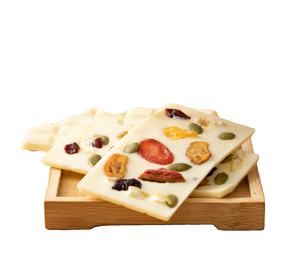 Chocolate blanco con frutas secas y frutos secos, minibar, 27g, venta al por mayor, precio bajo, hecho en Vietnam - Product Image 1