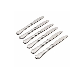 Stainless Steel Dessert <b>Knife</b> Set Stainless Steel Eco-Friendly Multi-Function Dessert <b>Knife</b> Cheese & Butter Spreader - Product Image 4