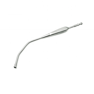 ท่อดูดเสมหะยันกัวร์คุณภาพสูง A-1 VERITAS ราคาถูก ขนาด 27 ซม. ทำจากสแตนเลส เครื่องมือผ่าตัดแบบใช้มือ - Product Image 3