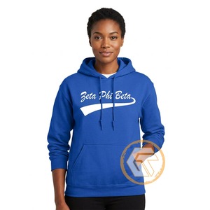 Tesoros Griegos: Diseña tu Propia Sudadera con Capucha Personalizada de Invierno para Mujer de Zeta Phi Beta, al por Mayor, de Alta Calidad y Transpirable, para Sororidad - Product Image 3