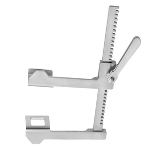 Collection d'instruments d'accès thoracique avec écarteurs de côtes de précision et kit de rétracteurs de côtes chirurgicaux - Product Image 1