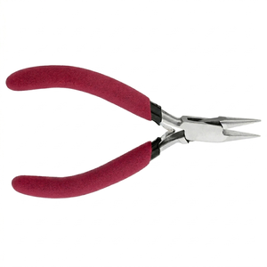 Nouvelles pinces à extensions capillaires 2026 avec mâchoires dentelées pour le retrait de micro-anneaux, la préhension et le serrage de bijoux, pinces pour extensions capillaires DIY - Product Image 6