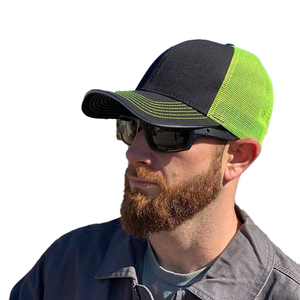Modern Trucker <b>Caps</b> Adjustable Mesh Back Snapback <b>Hat</b> Personalized Custom Logo Fashion Headwear for Men Women and Brands - Product Image 5