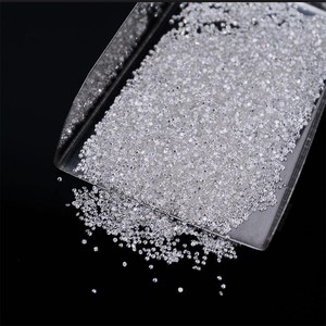 Diamantes pequeños de laboratorio con corte brillante redondo, corte excelente, certificados por IGI, alta calidad, CVD HPHT, para la fabricación de joyas. - Product Image 1