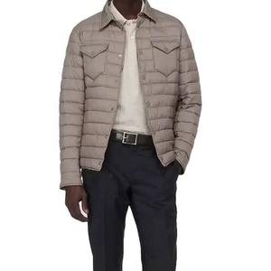 Fabrication 100% haut de haute qualité matériau respirant grande taille hommes doudoune hiver chaud grande taille hommes doudoune - Product Image 1