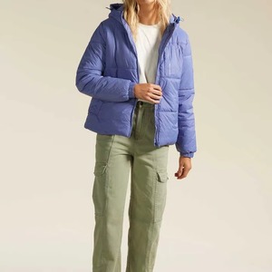 Clothing Manufacture Wholesale Price Women Puffer <b>Jackets</b> <b>Cheap</b> Price <b>Winter</b> Wear Zipper Latest Design Breathable Women <b>Jacket</b> - Product Image 6