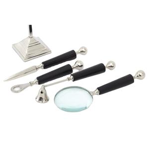 Decorative Magnifying Glass Letter Opener <b>Candle</b> Snuffer Metal Crafts <b>Cheap</b> Price Custom Nautical Gift Items - Product Image 1