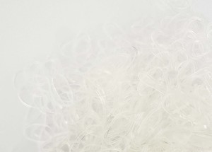 [Fabriqué en Corée] Élastiques à cheveux en TPU 150g 300g 500g Pack Bandes en caoutchouc non toxiques Haute élasticité (Certifié KC & OEKO-TEX) - Product Image 2