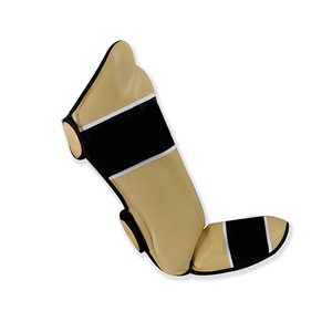 Protège-tibias de boxe thaïlandaise et de MMA professionnels, durables et confortables – Offre spéciale - Product Image 5