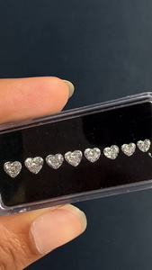 Aniva HC095 Excelentes Diamantes Cultivados en Laboratorio en Forma de Corazón, Claridad VS1, Certificados por IGI, CVD, para Anillos de Compromiso y Joyería Fina - Product Image 4